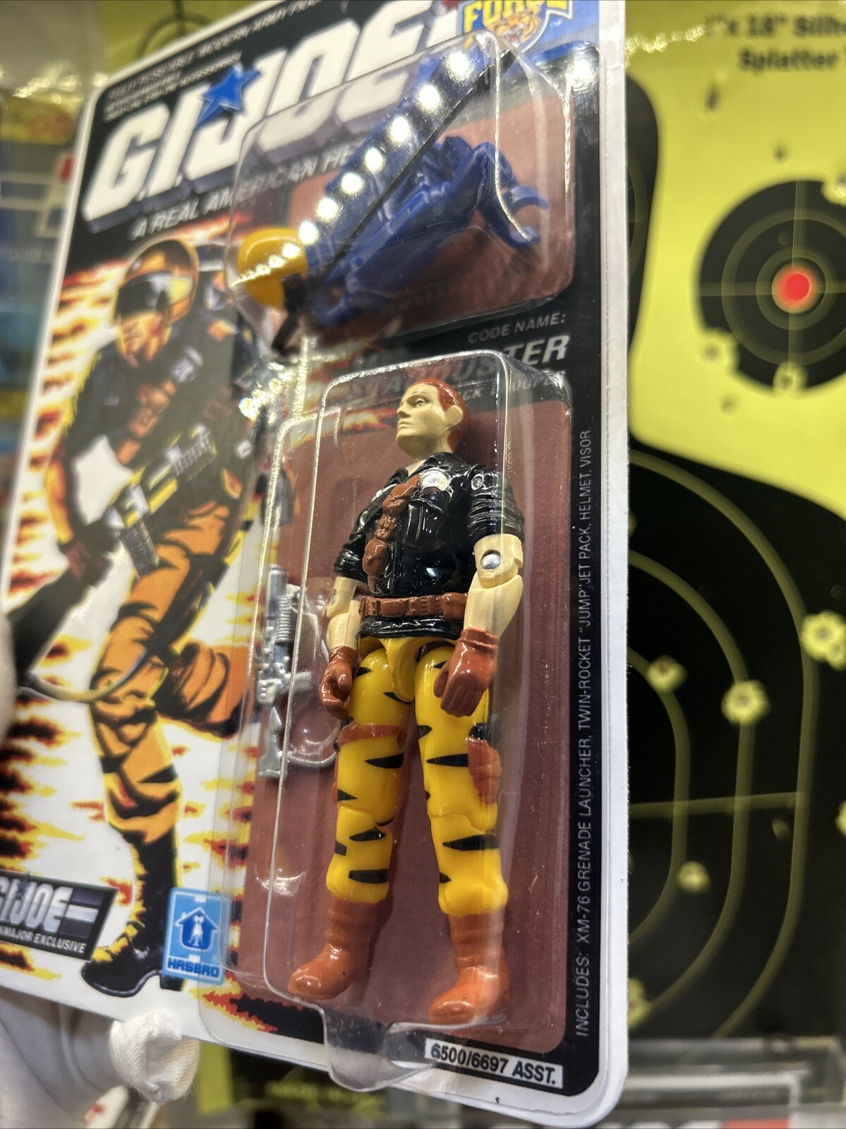 Arah Cobra 1988 Tiger Force Starduster Jet Pack Trooper Beautiful Lot Carded Moc
