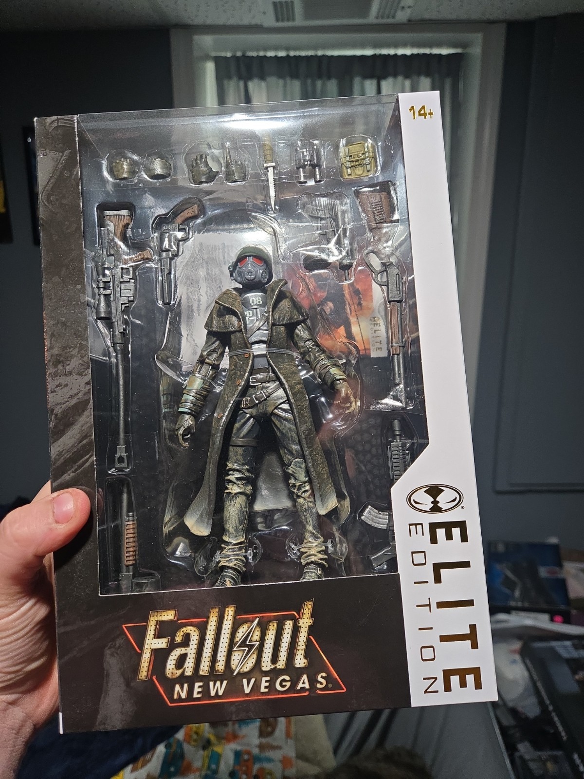 Fallout New Vegas NCR Ranger McFarlane Elite Edition #4 7-Inch Action Figure