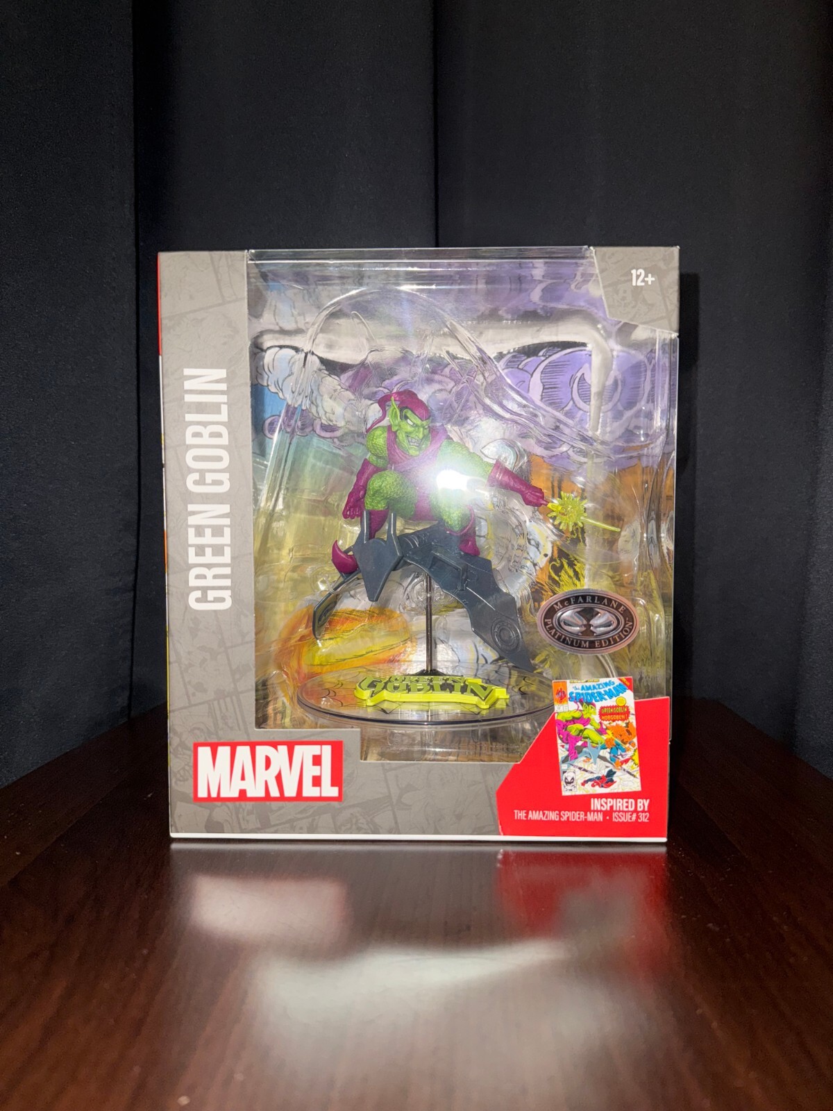 McFARLANE TOYS Green Goblin (The Amazing Spider-Man #312) (Platinum Edition)