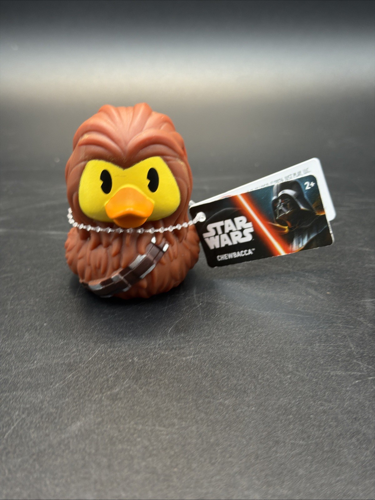 NEW, DISNEY STAR WARS- CHEWBACCA – Rubber Duck – 2.5&Prime;