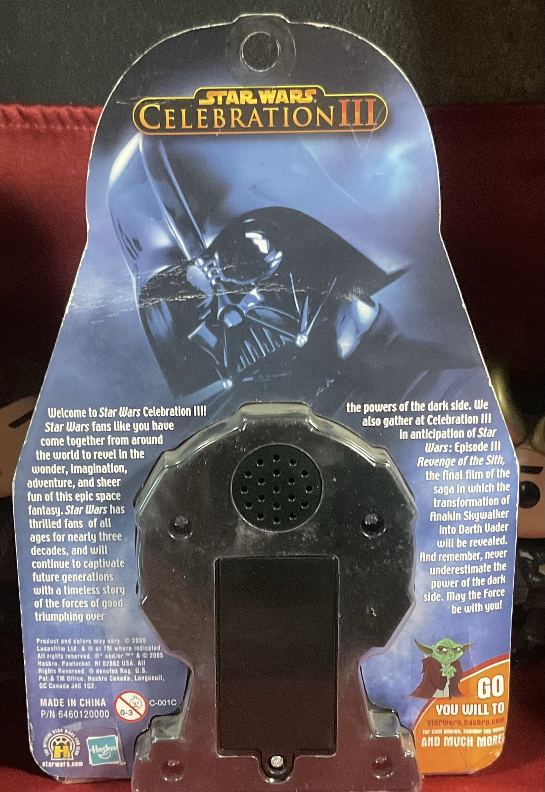 Star Wars – 2005 – Star Wars Celebration III – Darth Vader
