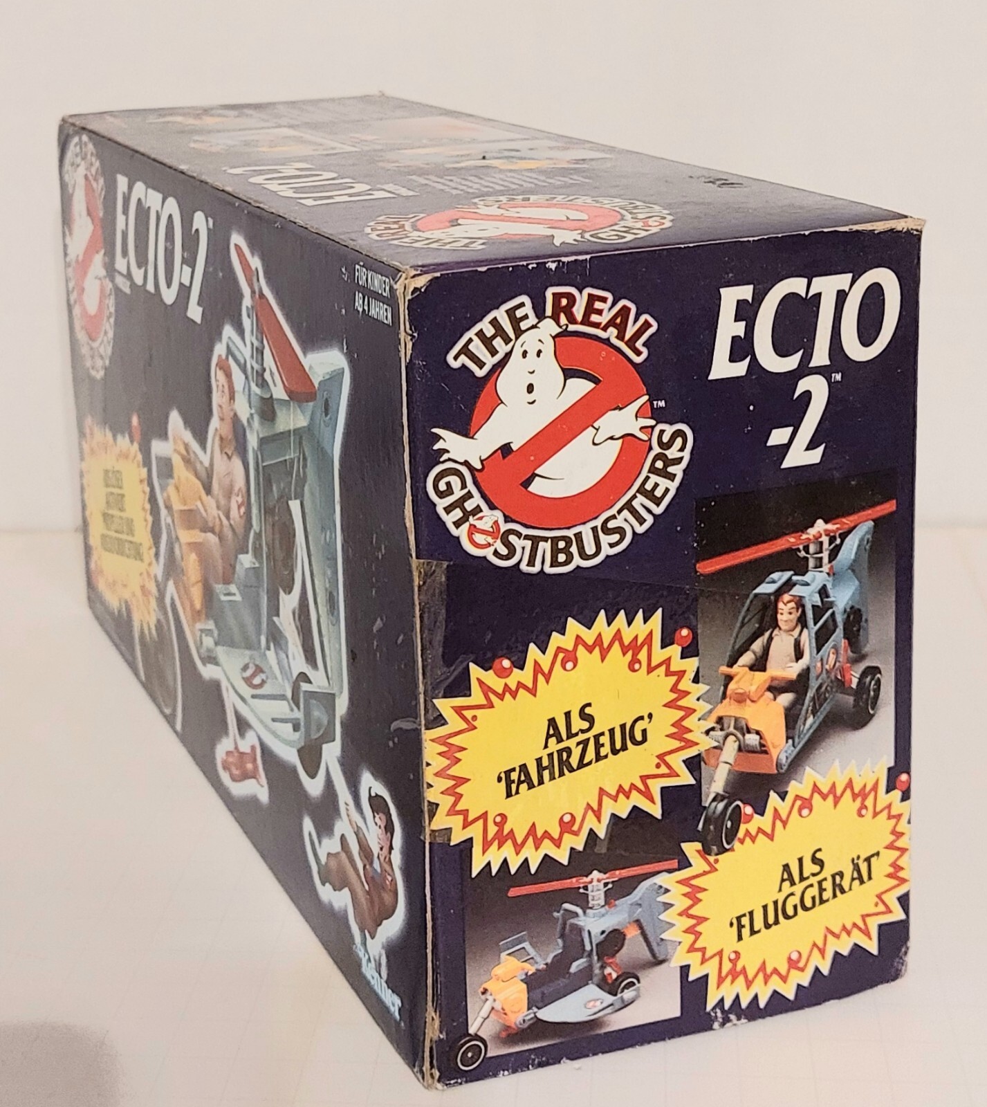 The Real Ghostbusters Ecto-2™, Vintage 1987 Collectible, New Mint in Box!