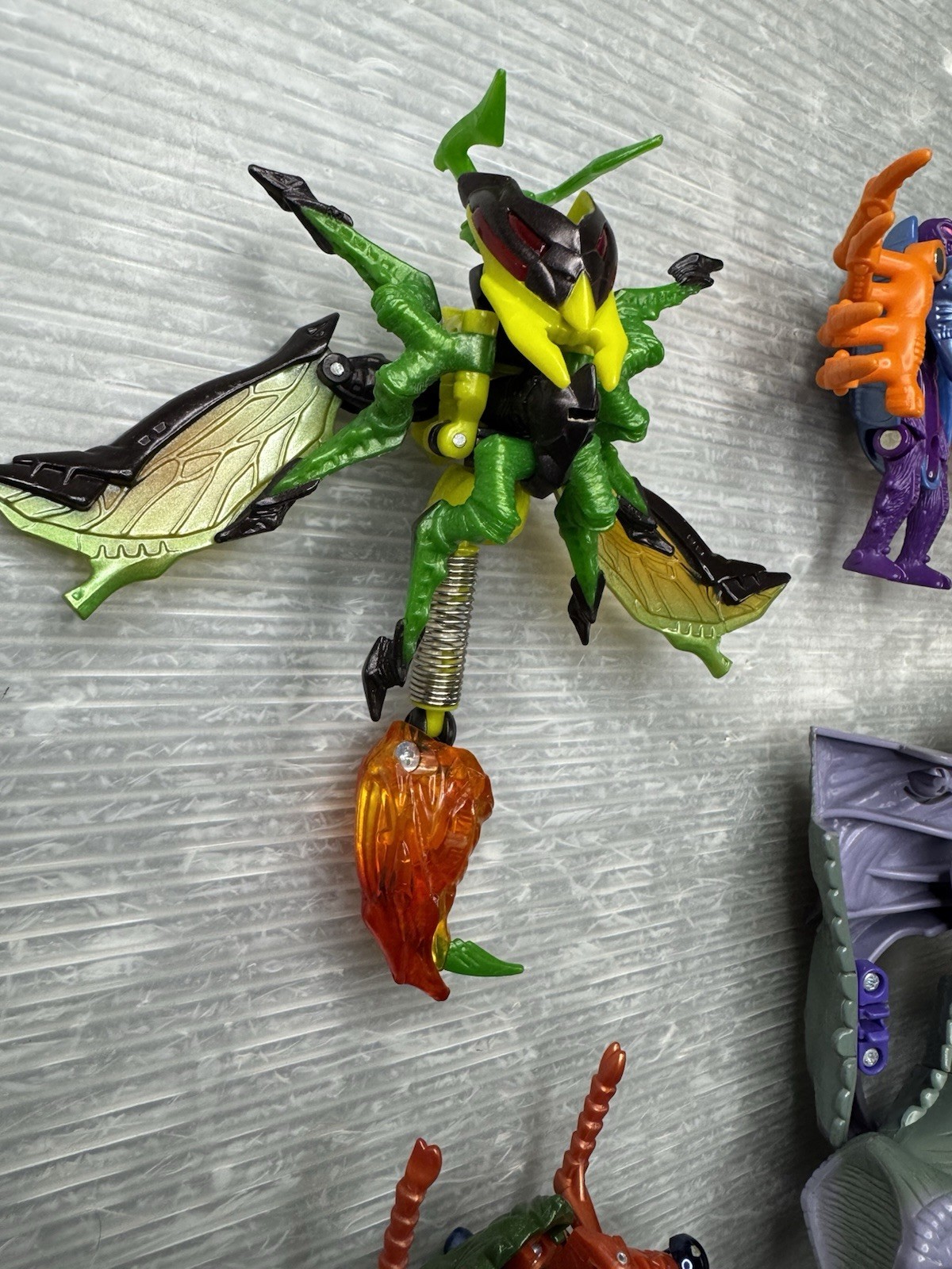 TRANSFORMERS Beast Wars Transmetal FIGURE LOT/7 Megatron Predacon Scavenger &&&