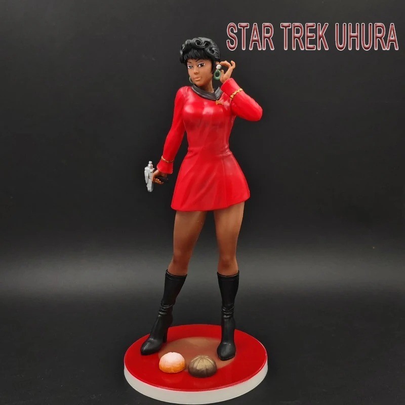 Amuseable Bishoujo Lieutenant Nyota Uhura Communication Officer Action Figure