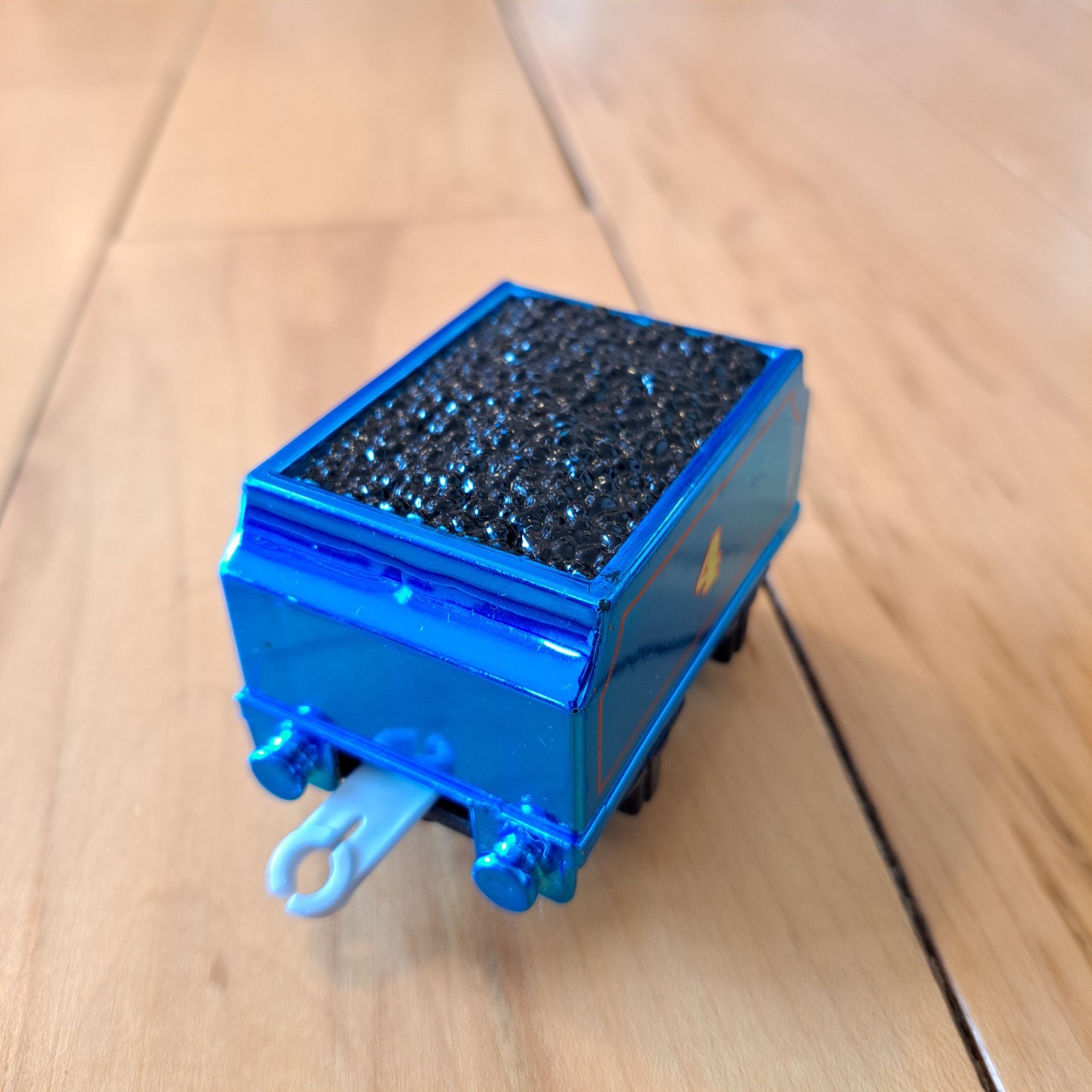 HTF! METALLIC GORDON TENDER Thomas Train Motorized Trackmaster