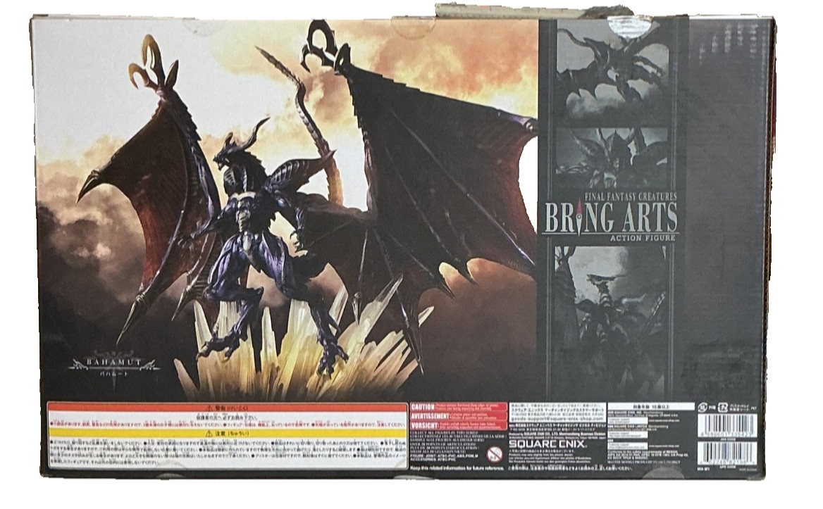 Bring arts Final Fantasy creature, action figure Bahamut