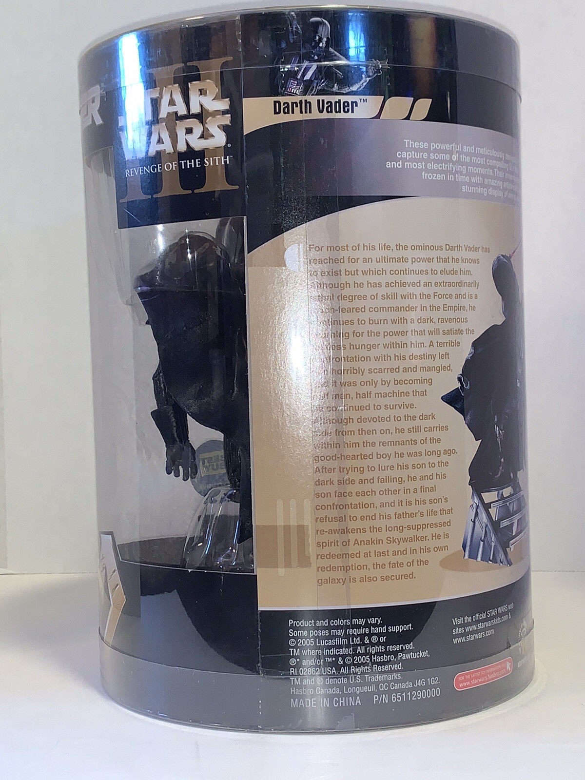 Star Wars III Unleashed Darth Vader – 2005 Best Buy Exclusive – NEW Sealed