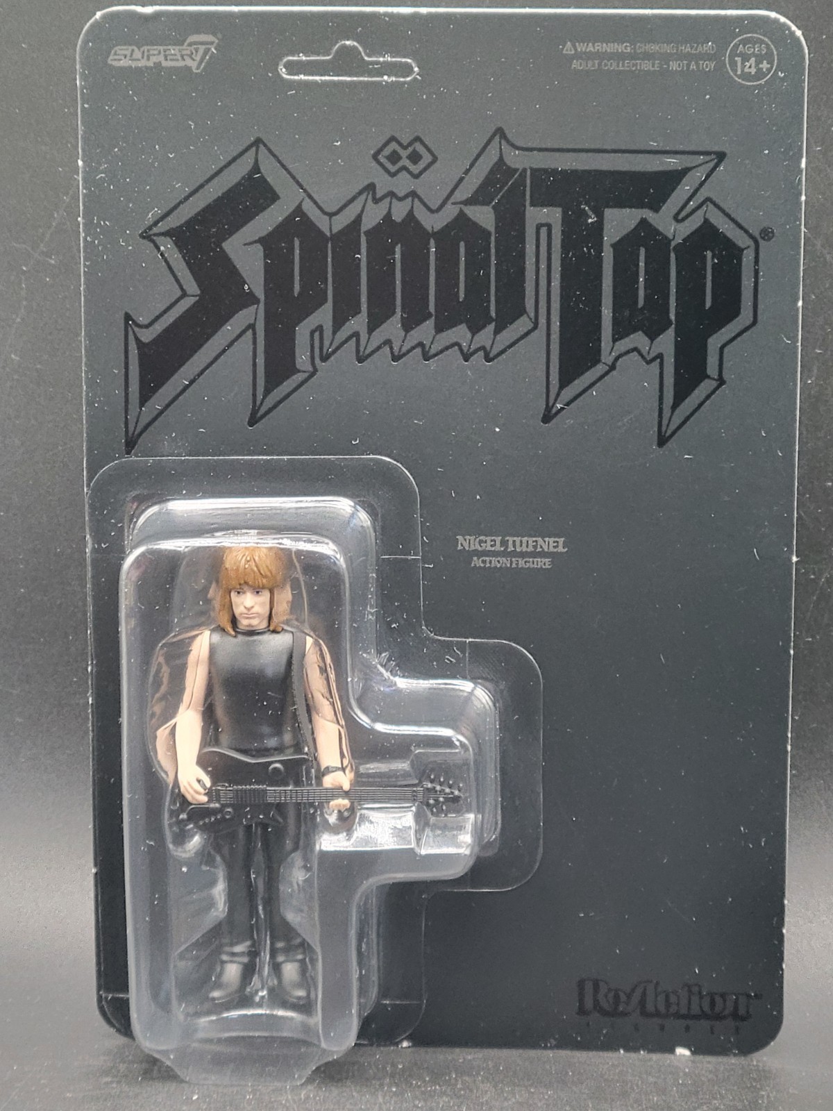 Super7 Reaction Spinal Tap None More Black Complete Set Of 3