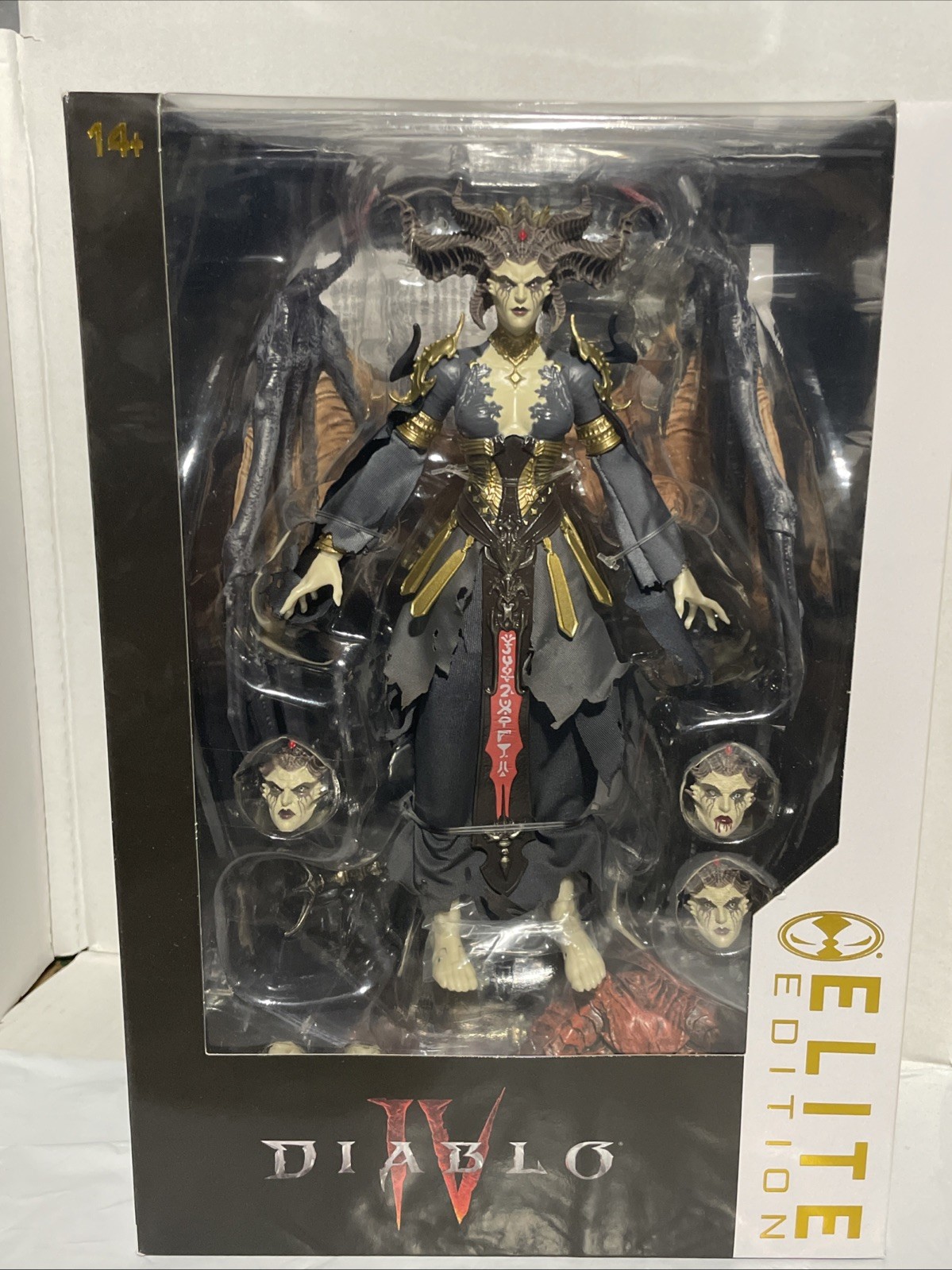 McFarlane Toys Lilith 02 Diablo IV Elite Edition