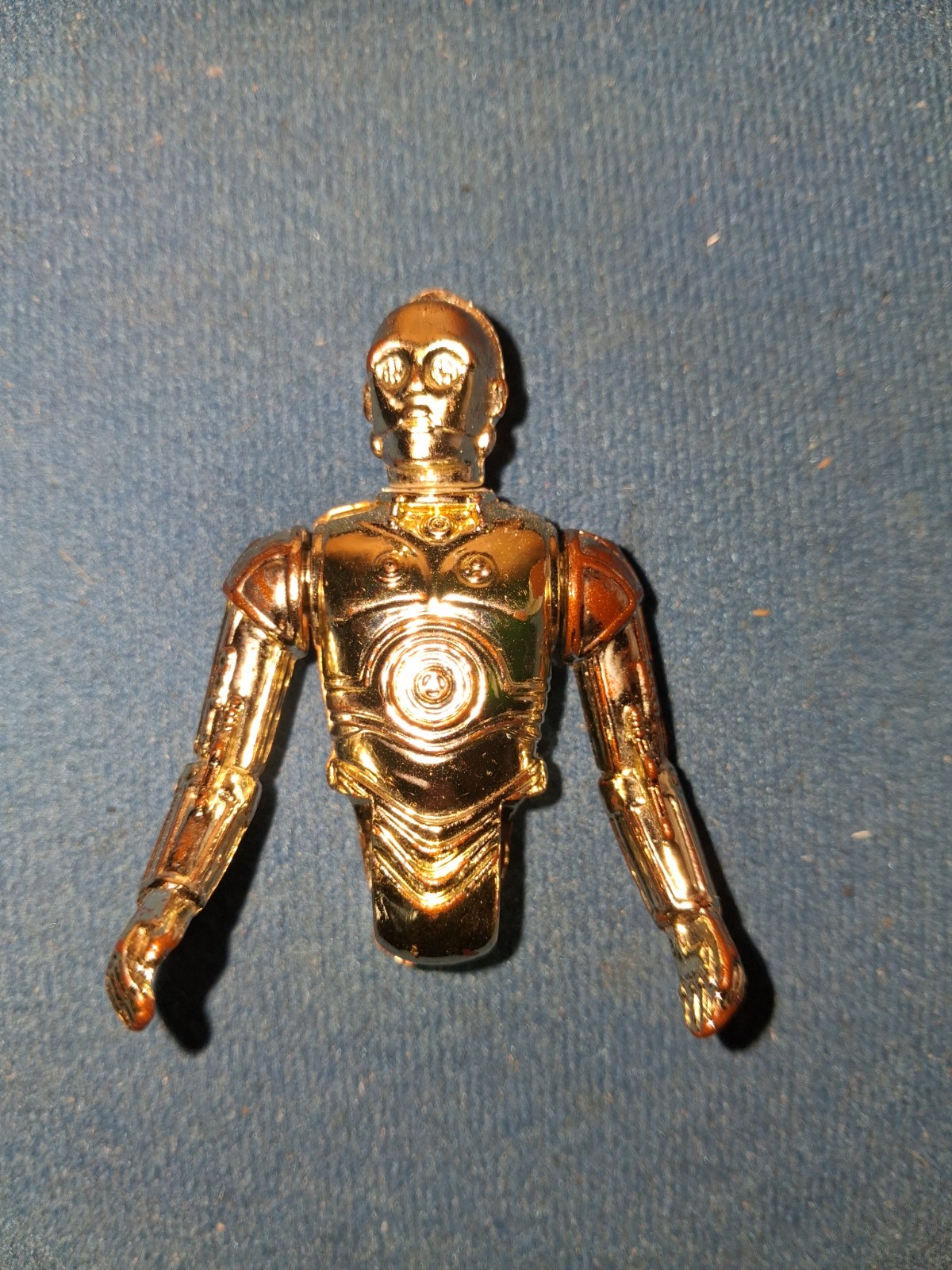 Vintage C3P0 ARMS AND HEAD TORSO PARTS L@@K