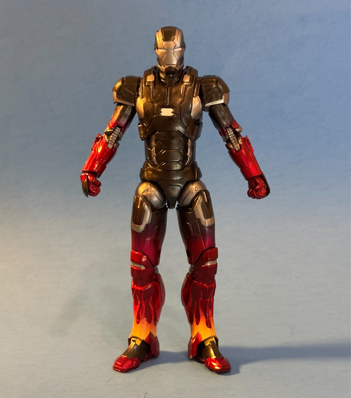 Hasbro Marvel Legends First Ten Years Iron Man 3 HOT ROD IRON MAN MARK XXII MK 2