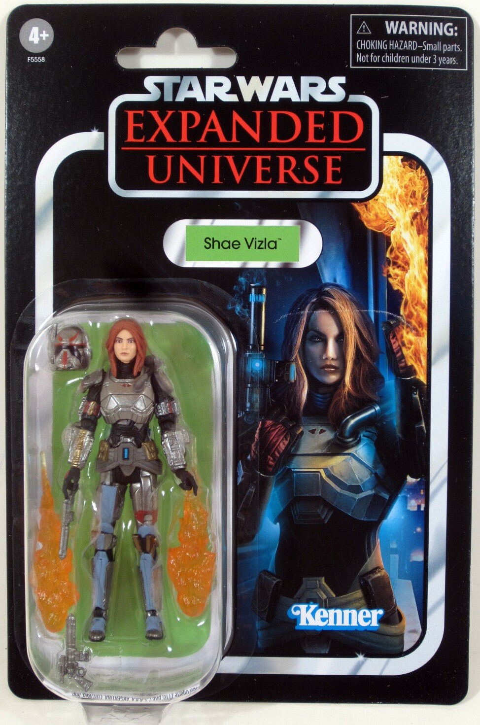 Star Wars Vintage Collection SHAE VIZLA Expanded Univ 3.75&Prime; Figure VC101 F5558