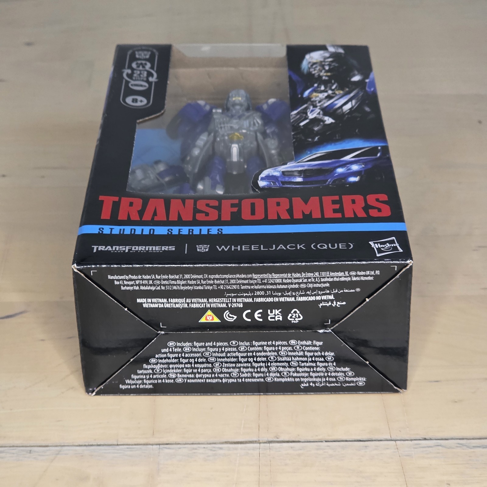 Transformers Wheeljack Que Studio Series Dark Of The Moon Action Figure NIB