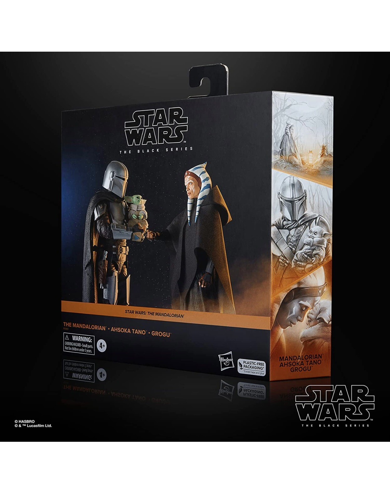 Star Wars The Mandalorian Ahsoka Tano 6 in Action Figure – F6101