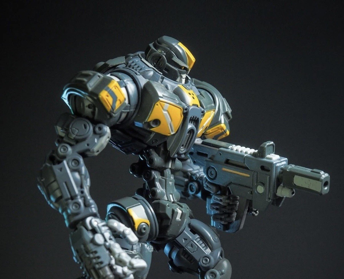 Toy Notch Astrobots Argus Tactical Version w/ Bonus tarantula NEW USA SELLER