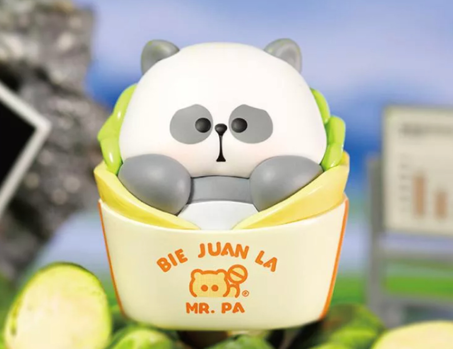 Authorize MR.PA Don&rsquo;t Try To PUA Me Blind Box (Single Box) Brand New (US SELLER)