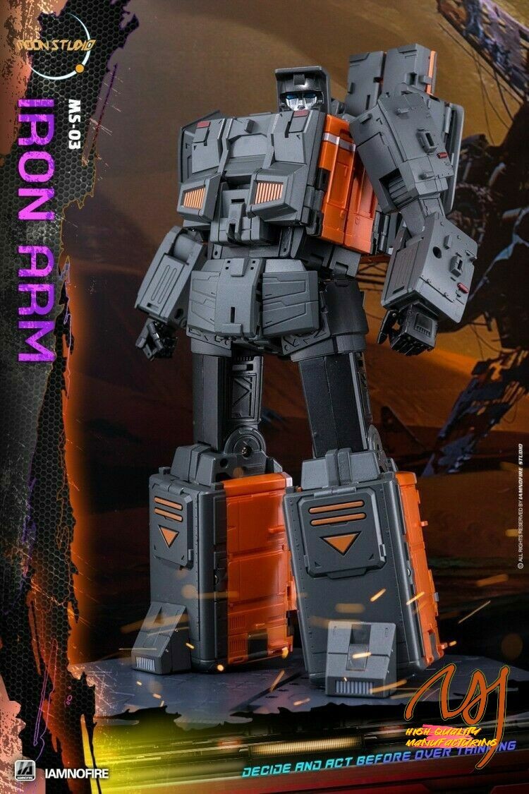 NEW Moon Studio RADIA TRON MS-03 MS03 Iron Arm Kaen IN Stock Fast Ship