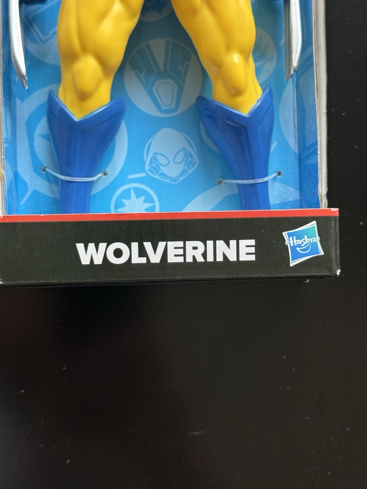 Marvel Wolverine Hasbro Sealed 7 1/2 Inch Action Figure