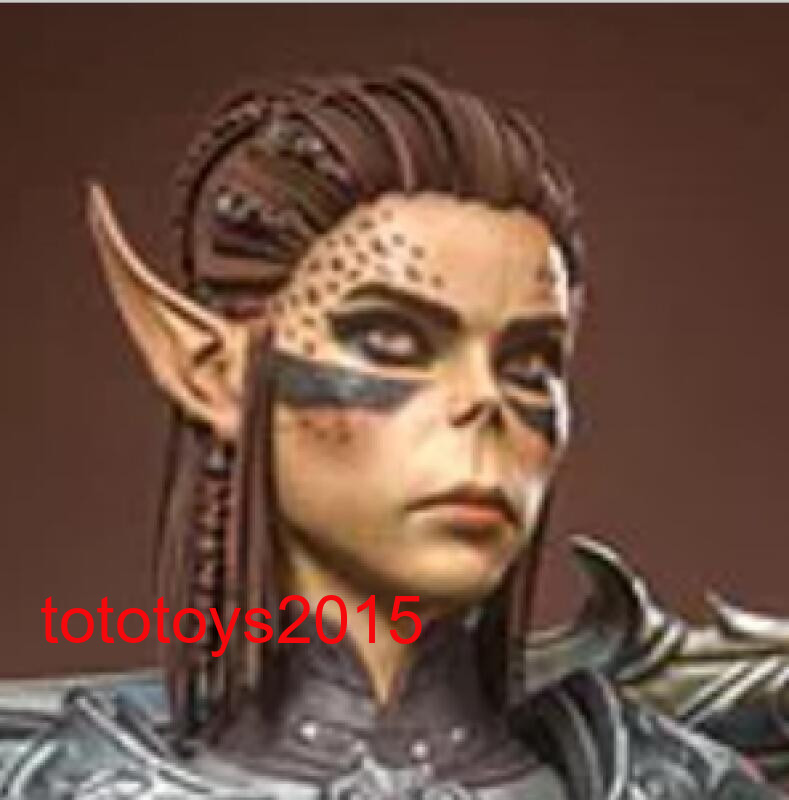 1:6 1:12 1:18 Ancient Monster Girl Head Sculpt For 12 » 6 » 3.75 »Action Figure