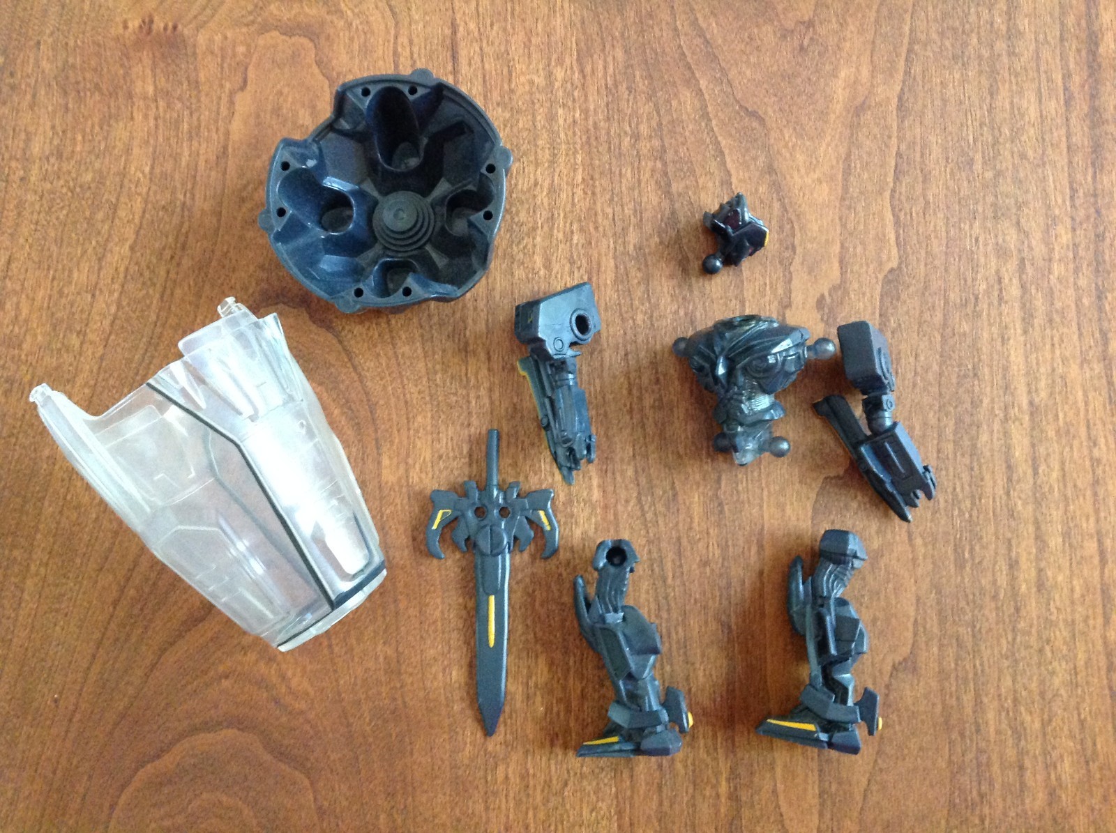 Mega Bloks Plasma Tech 5106 Bogkov Sword Capsule No Lights 2007