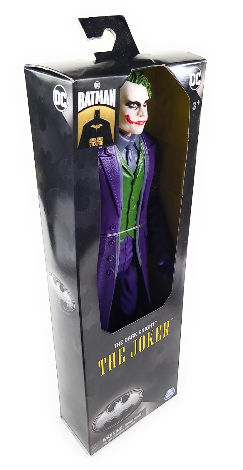 Batman 85 Years The Dark Knight Joker 12&Prime; Figure Spin Master DC NEW