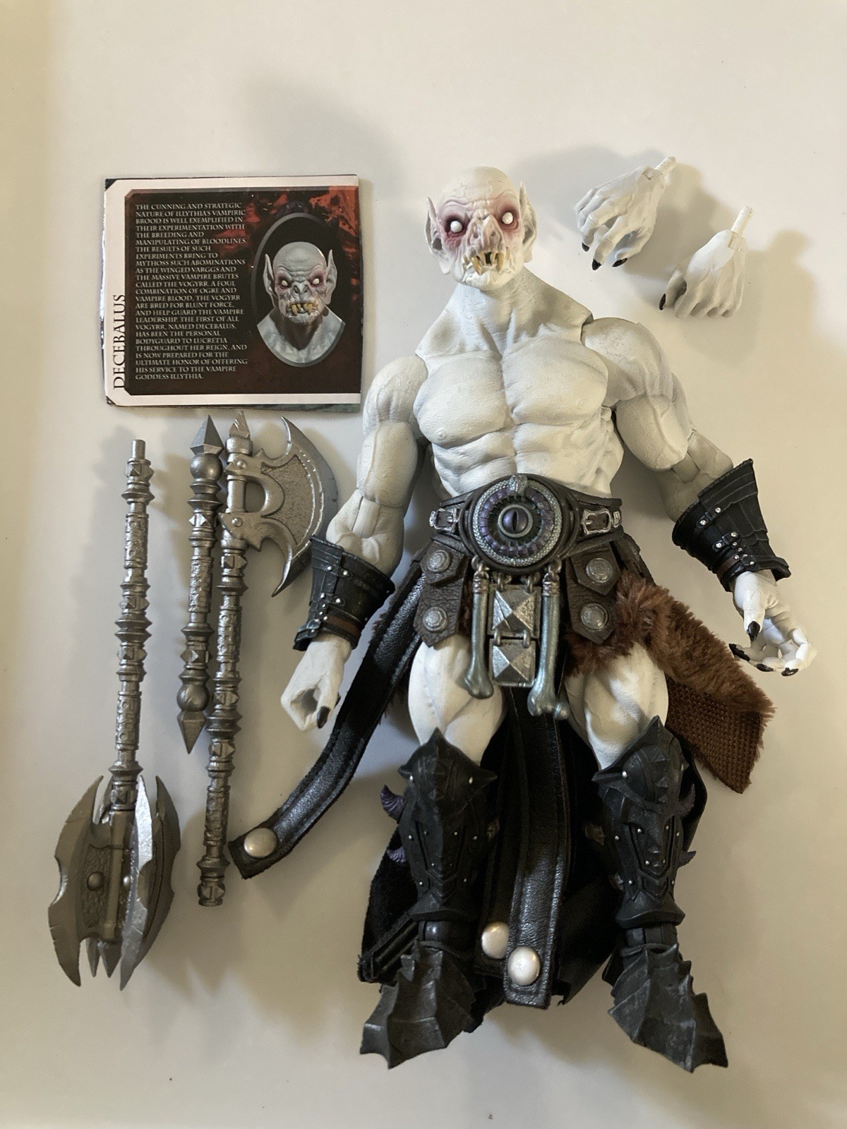 Mythic Legions Illythia Decebalus Figure Illythia&rsquo;s Brood Four Horsemen
