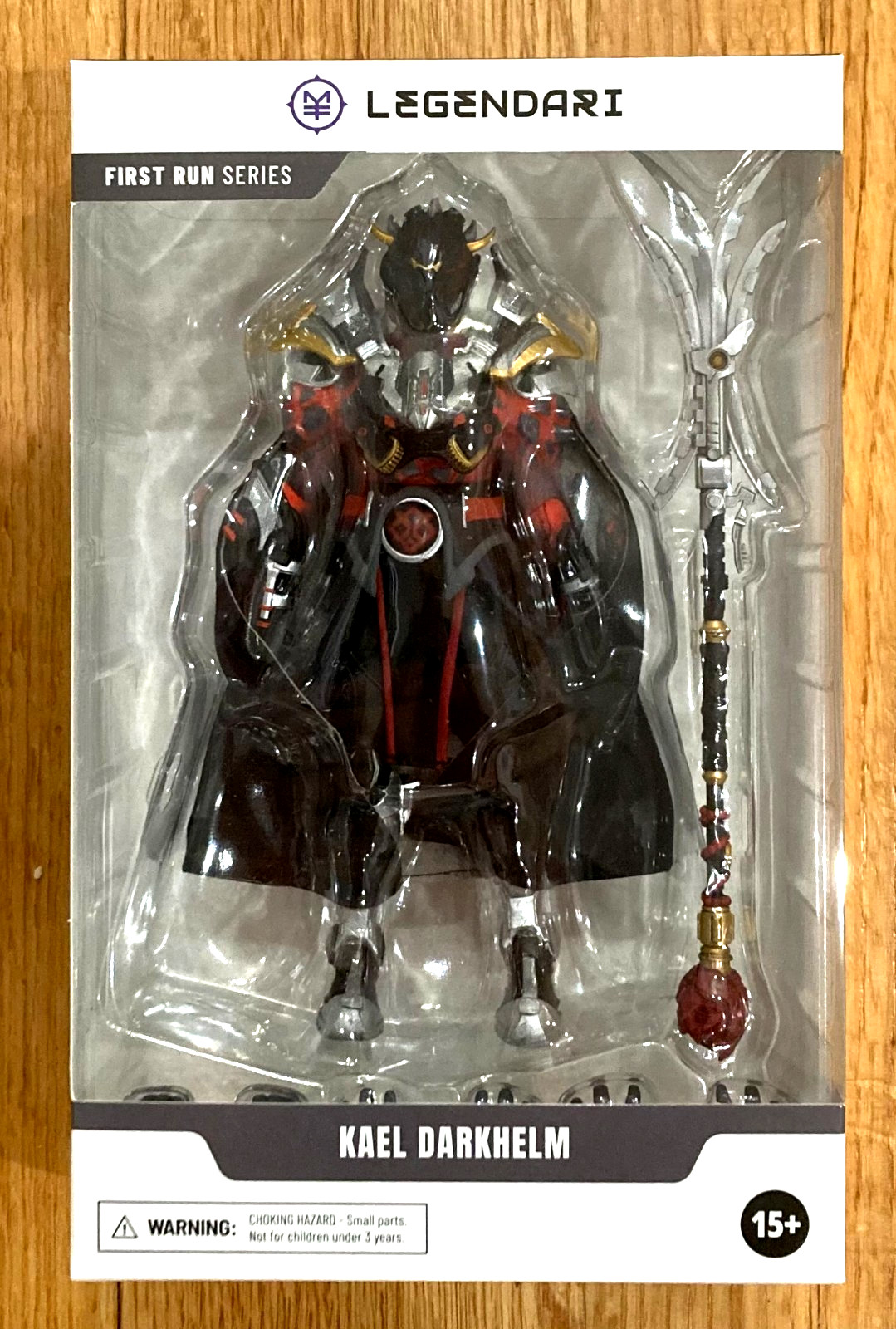 METATRAVELERS Legendari Kickstarter First Run Series Kael Darkhelm MISB