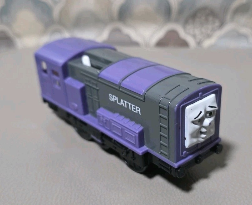 WORKING! Thomas & Friends Trackmaster SPLATTER Motorized Train 2007