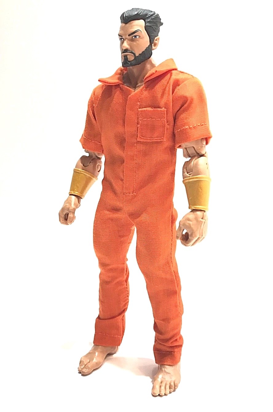 SU-PR-M: 1/12 Fabric Prison Outfit for 6&Prime; Mezco ML Muscular Body (No Figure)