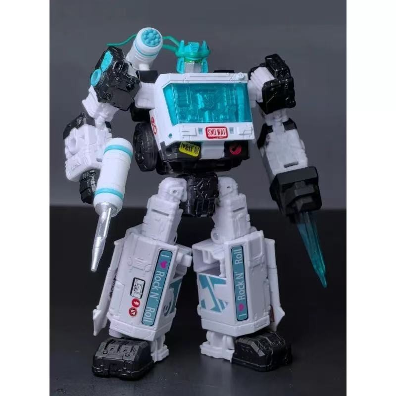 Custom Upgrade Kit Compatible with Vehicon Action Figure DIY Parts
