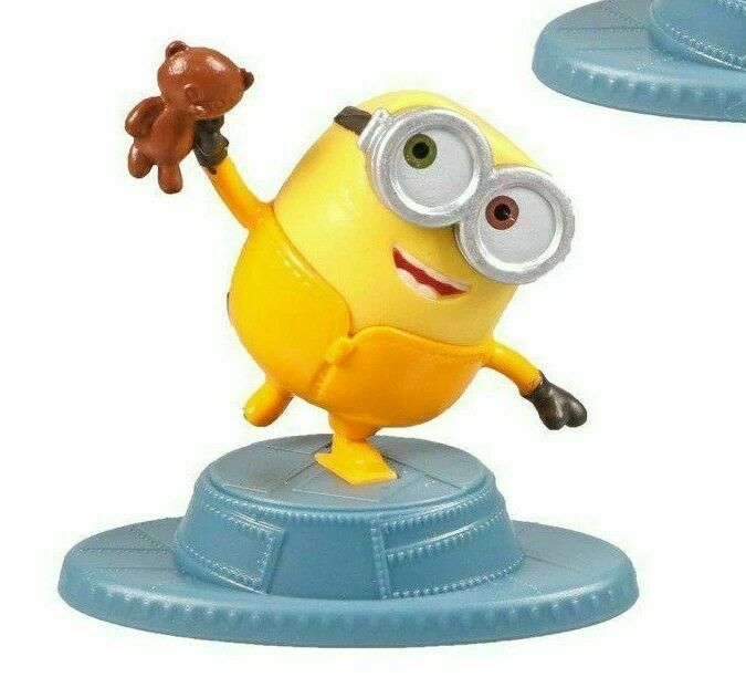 Minions « The Rise of Gru » Character Mini Figures: Bob OR Kevin appr 2&Prime; Ages 4+