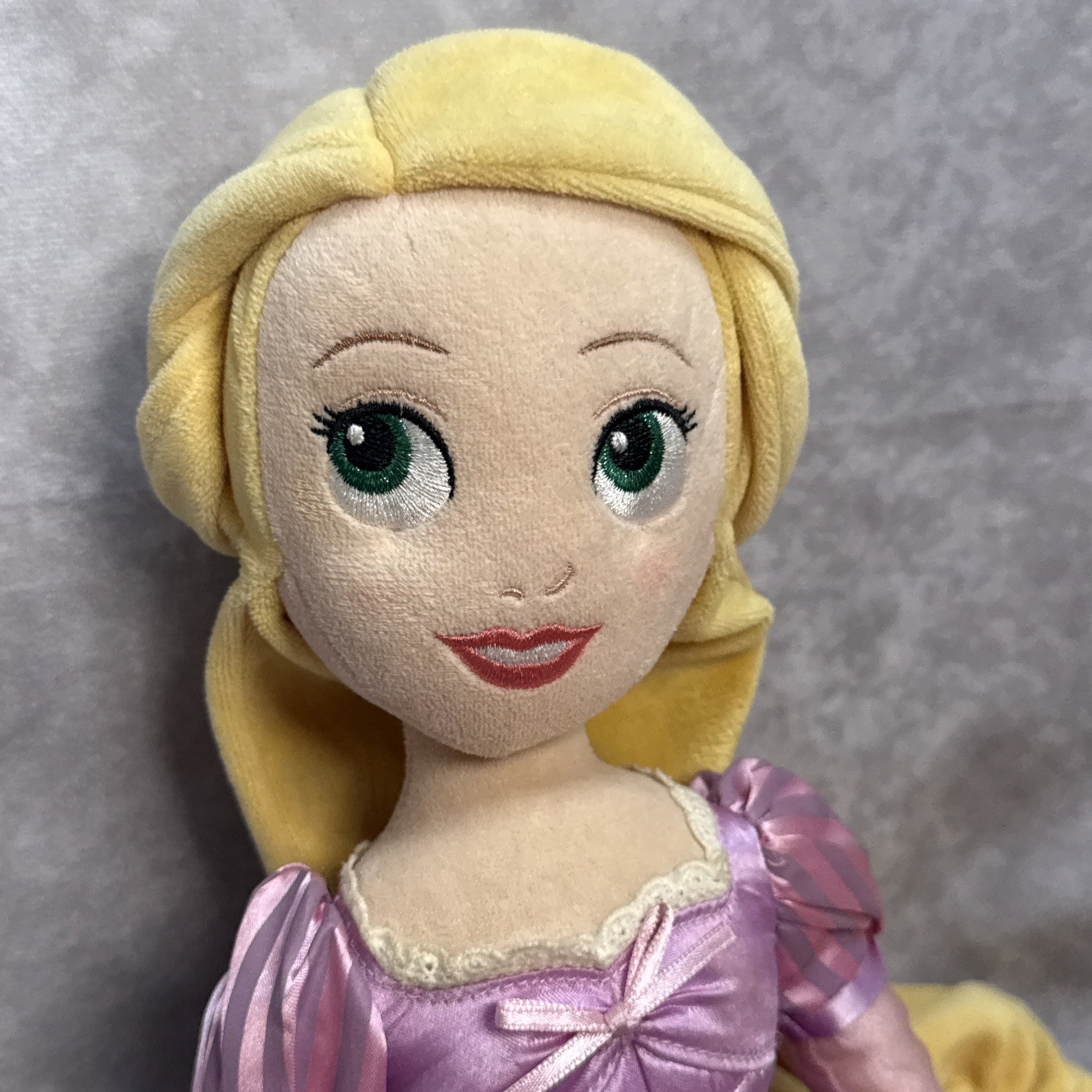 Disney Store Rapunzel Tangled 20” Plush Doll 1st Edition Rare EUC