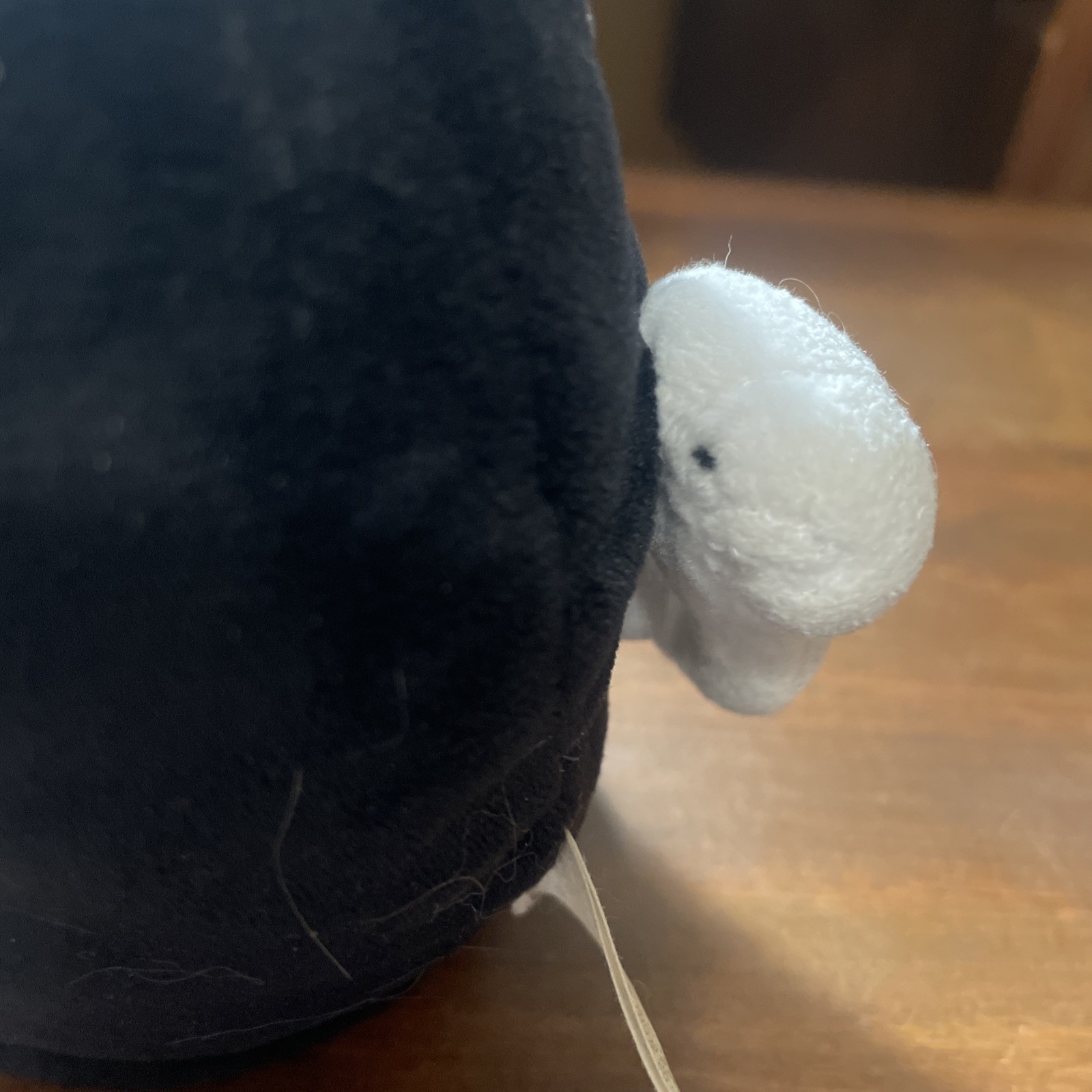 Bullet Bill Super Mario Bros Plush Stuffed Toy 8&Prime; Black Nintendo 2017