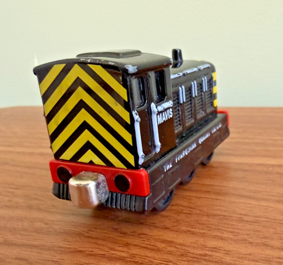 Thomas the Train Mavis Diecast Metal Tank Engine Friends Take Play 2003