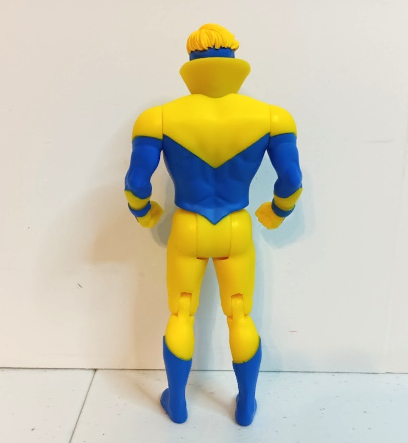 BOOSTER GOLD DC Super Powers Action Figure #34 McFarlane COMPLETE