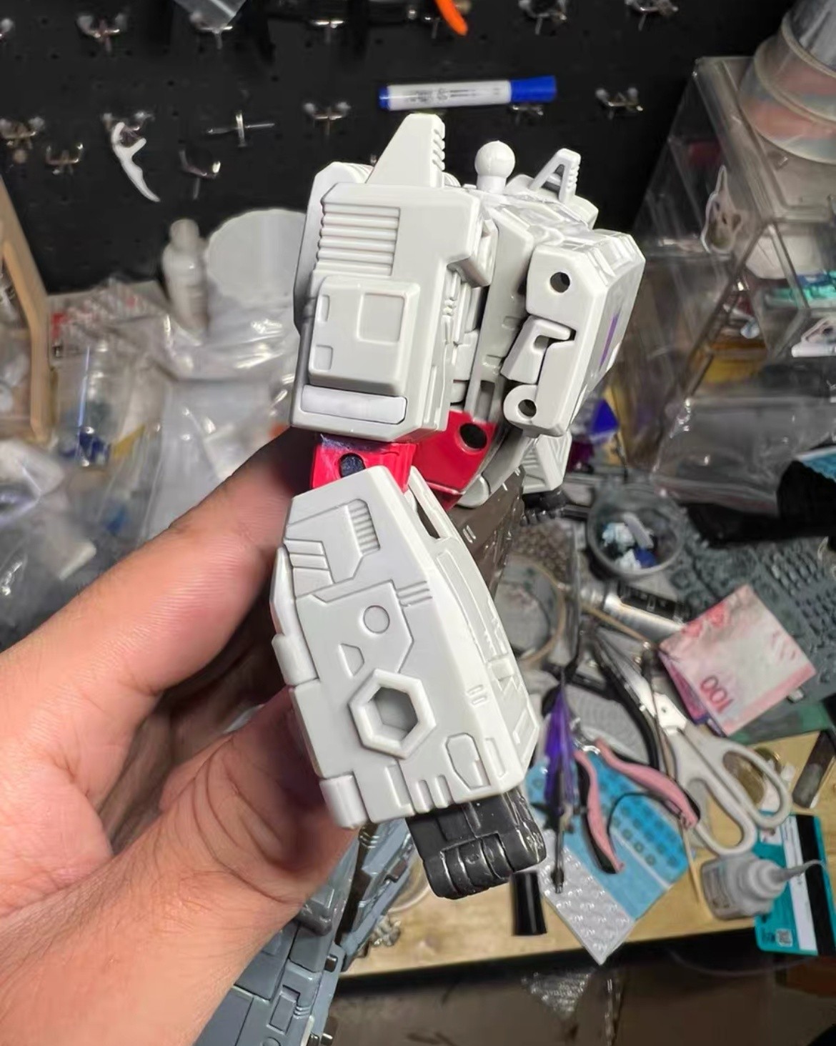 3D DIY Replacement Hands/Filler Upgrade Kit For SS86 Megatank Accessories