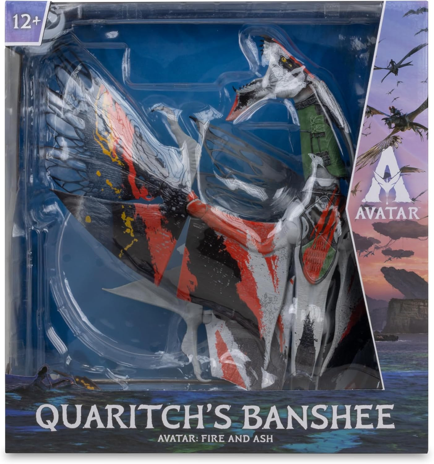 – Avatar: Fire and Ash Quaritch&rsquo;S Banshee