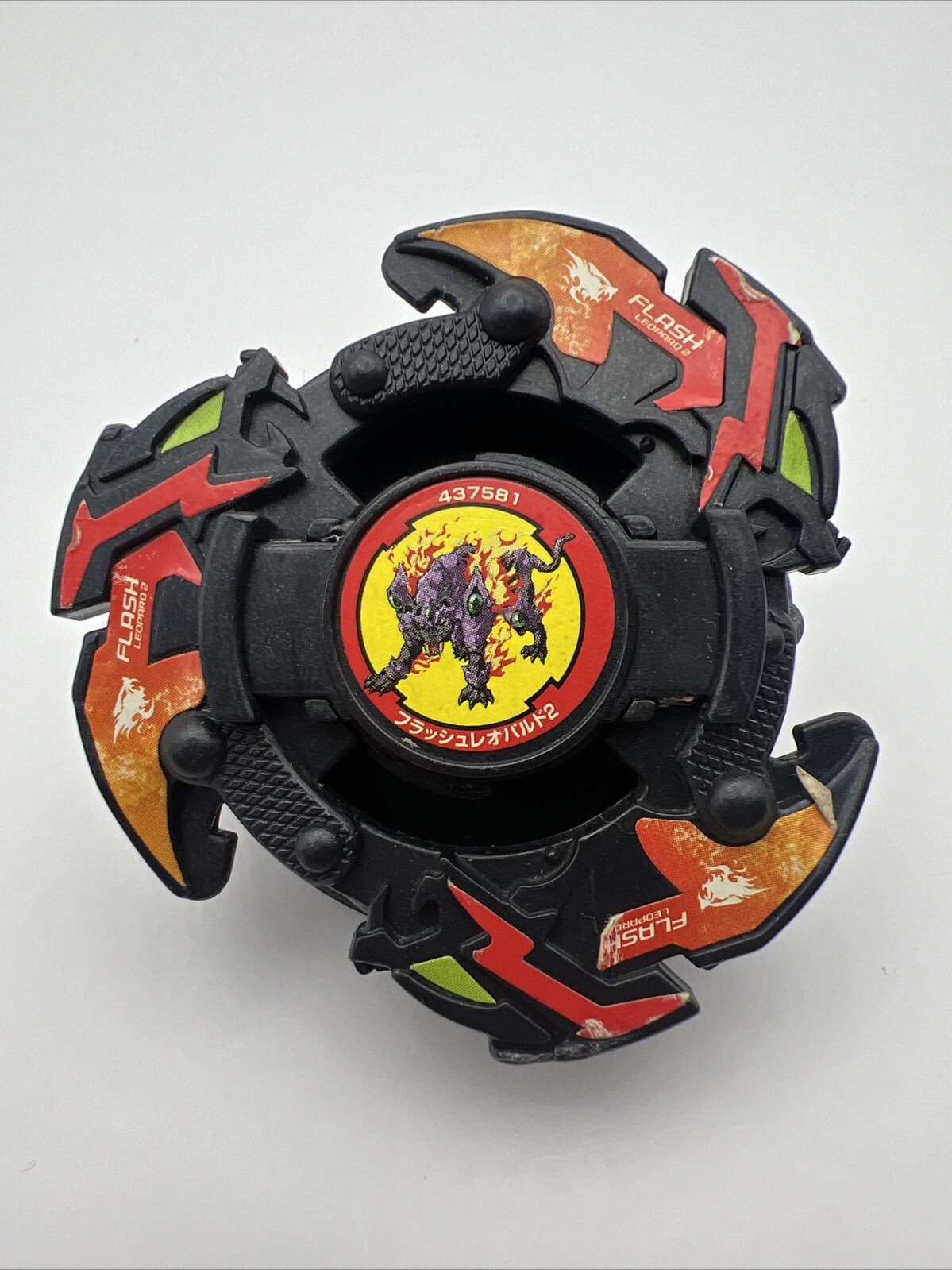Flash Leopard 2 Beyblade Takara Tomy V Force – US Seller