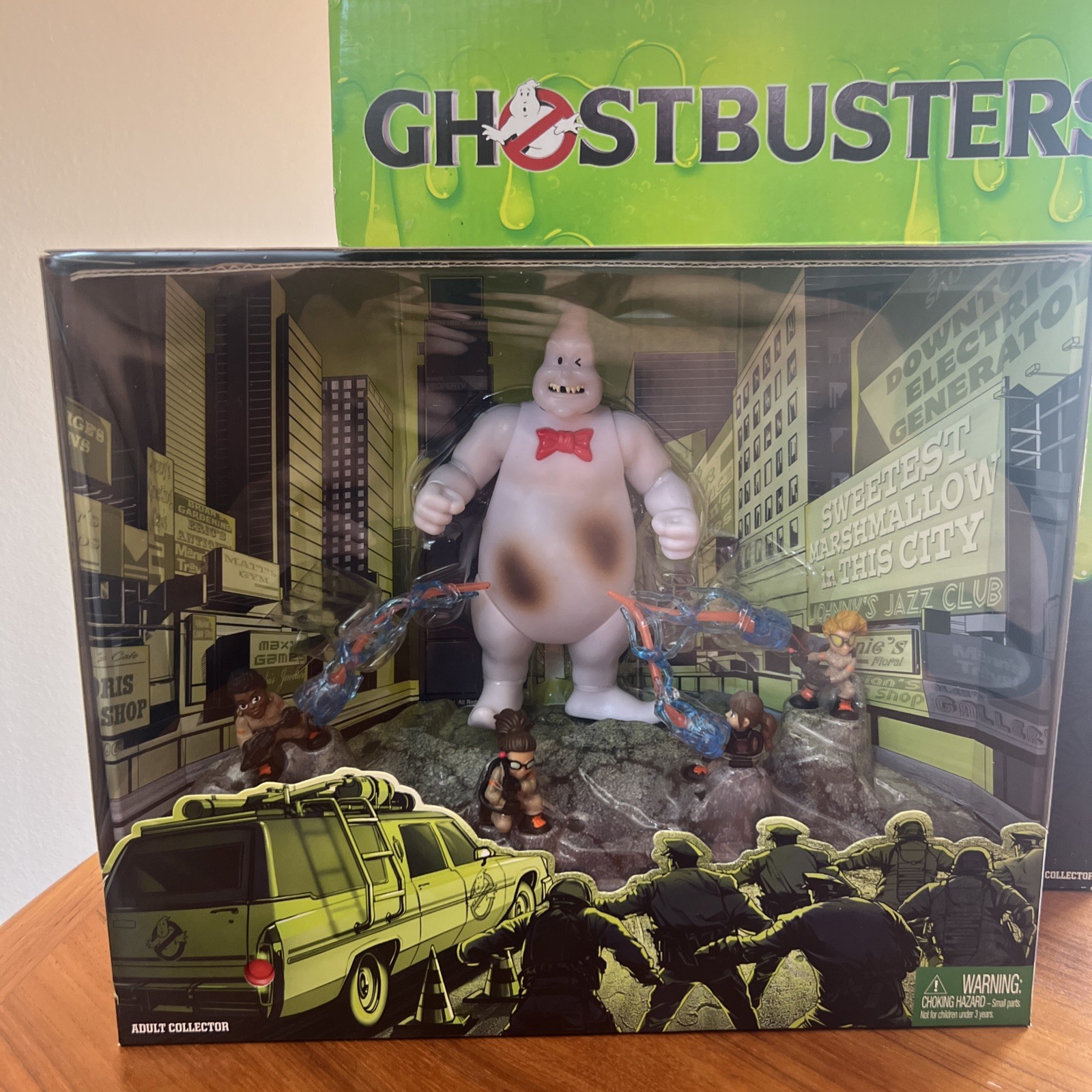 2016 SDCC Exclusive Mattel Ghostbusters Multi Figure Pack Who Ya Gonna Call