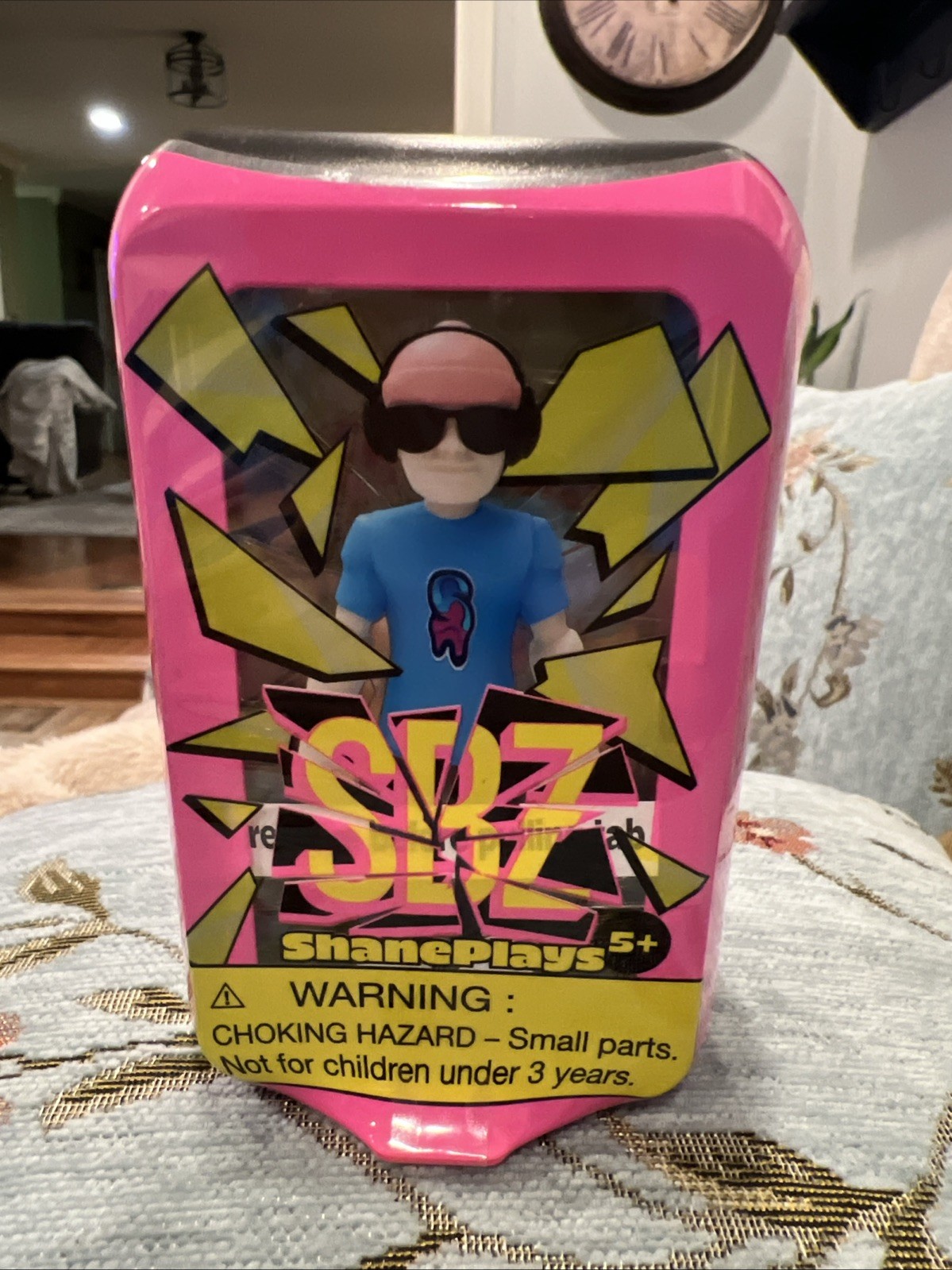 SBZ ScreenBreakz Shane Plays Collectible Figure