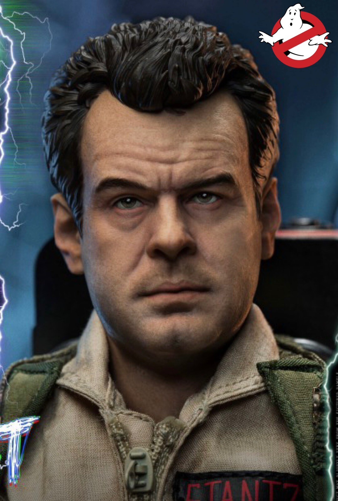 1/6 Ghostbusters Ray Stanz 12&Prime; Dan Aykroyd Figure + 2 Heads – US SELLER SP77