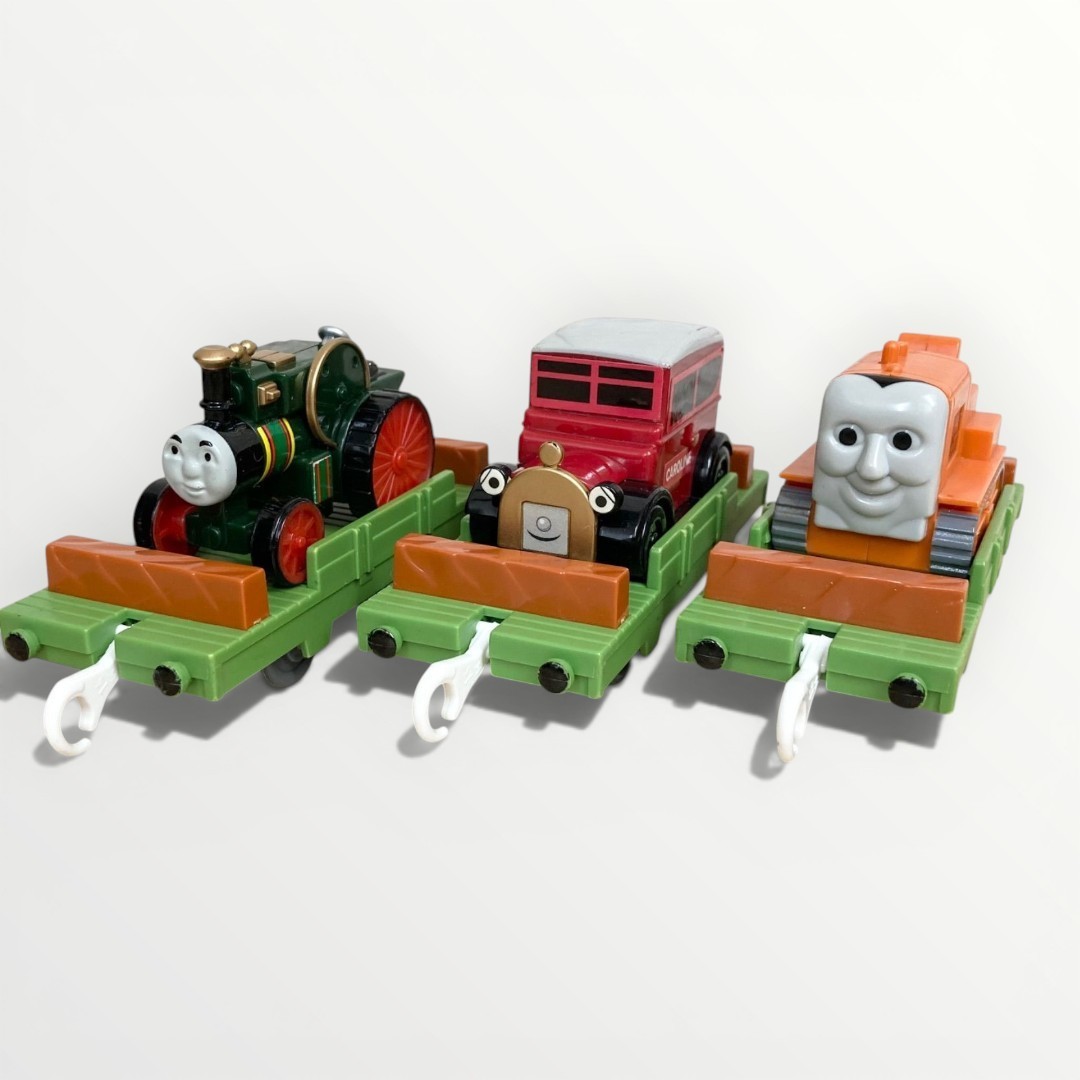 Plarail Thomas & Friends Freight Train Set Takara Tomy Motorized Japan Exclusive
