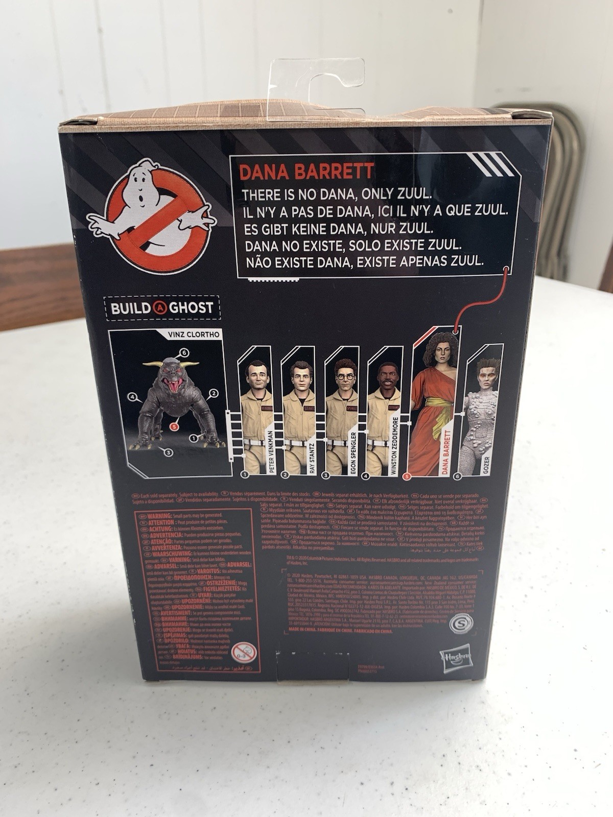 Hasbro Ghostbusters Dana Barrett Plasma Series Action Figure