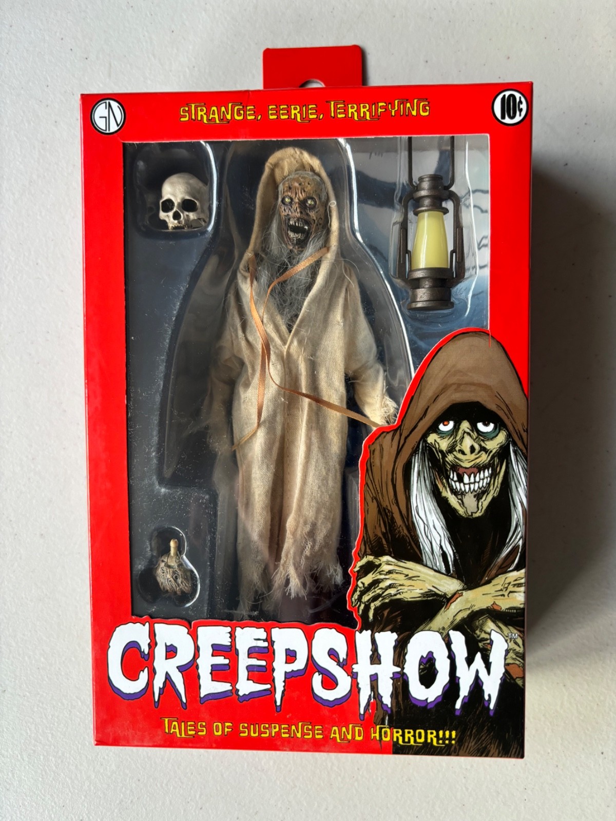 NECA Creepshow The Creep 7&Prime; Action Figure Clothed Retro – As Shown
