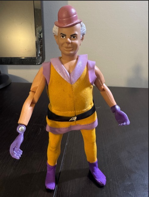 Mego MR. MXYZPTLK 8&Prime; Type 1 Action Figure 1974 Original Complete DC