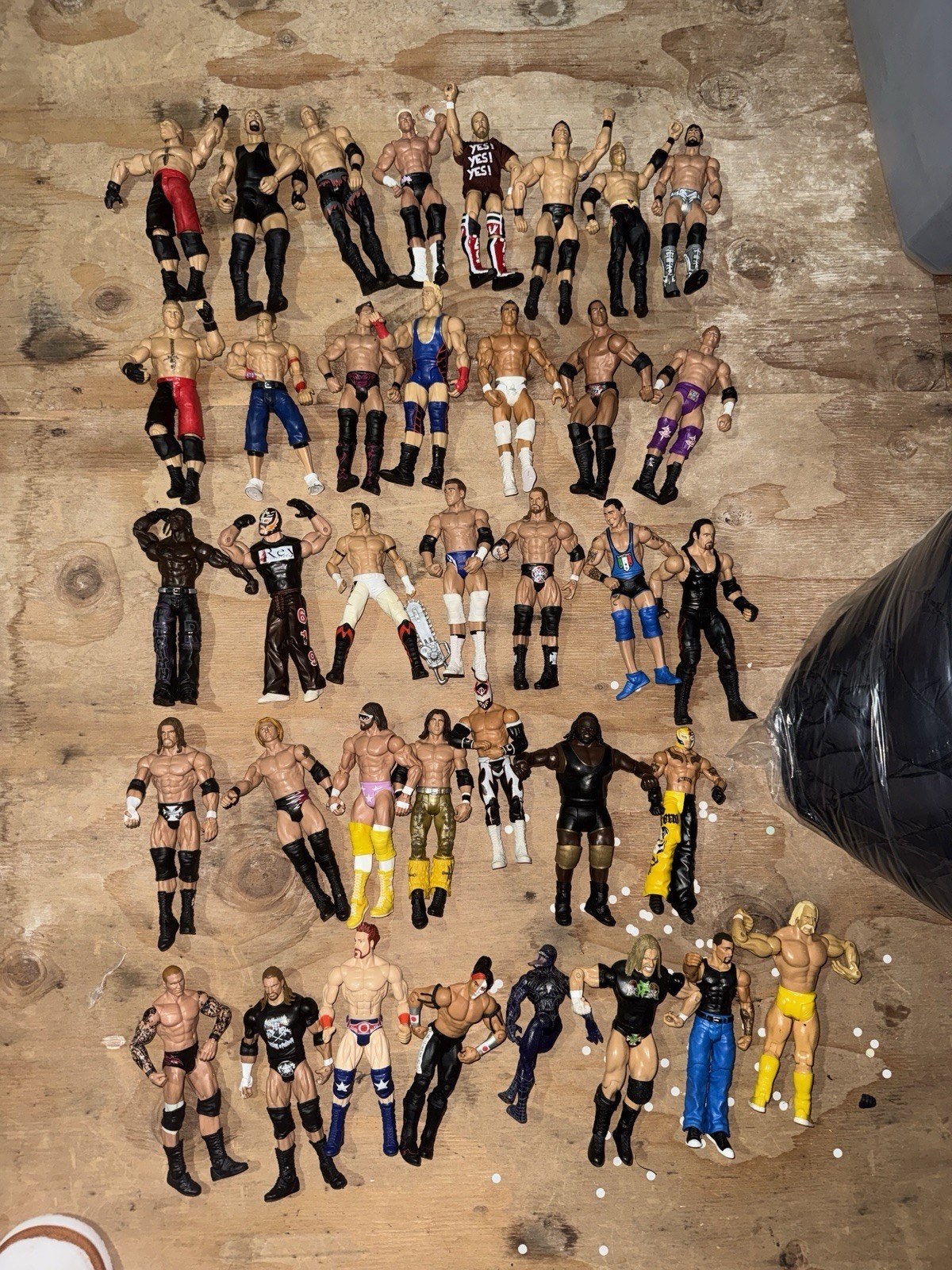 WWE Figurines Mattel (entire Collection)