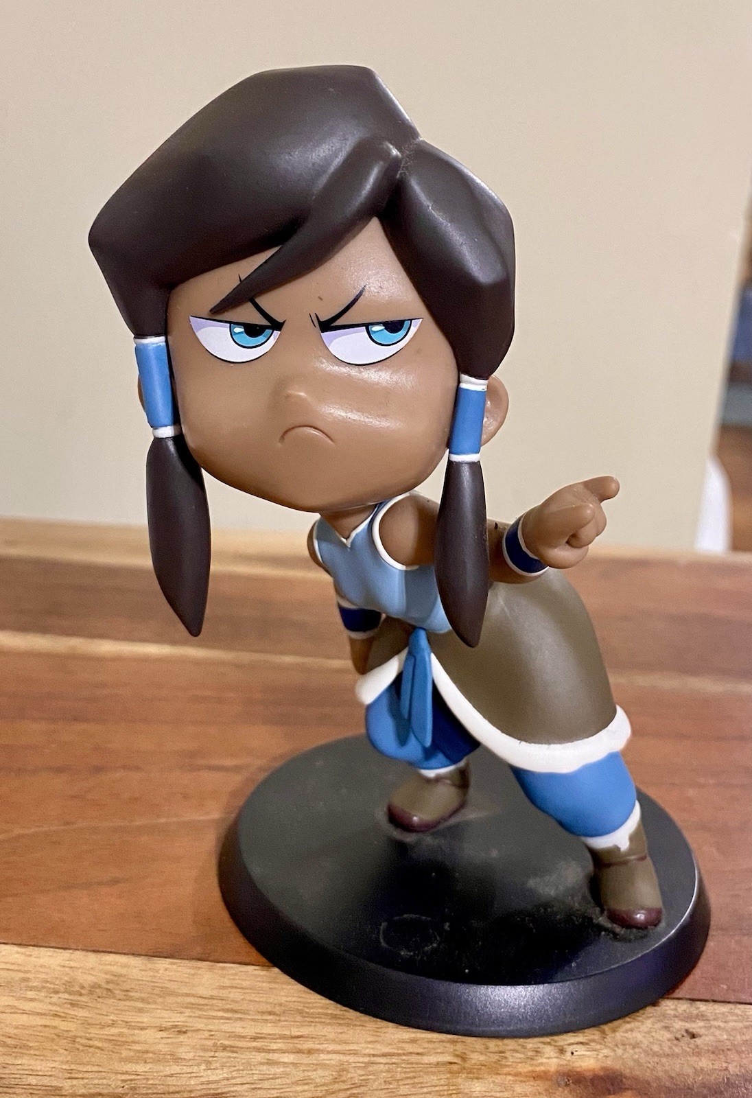 Legend Of Korra 5&Prime; Chibified Figure Zwyer Industries Avatar Nickelodeon 2016