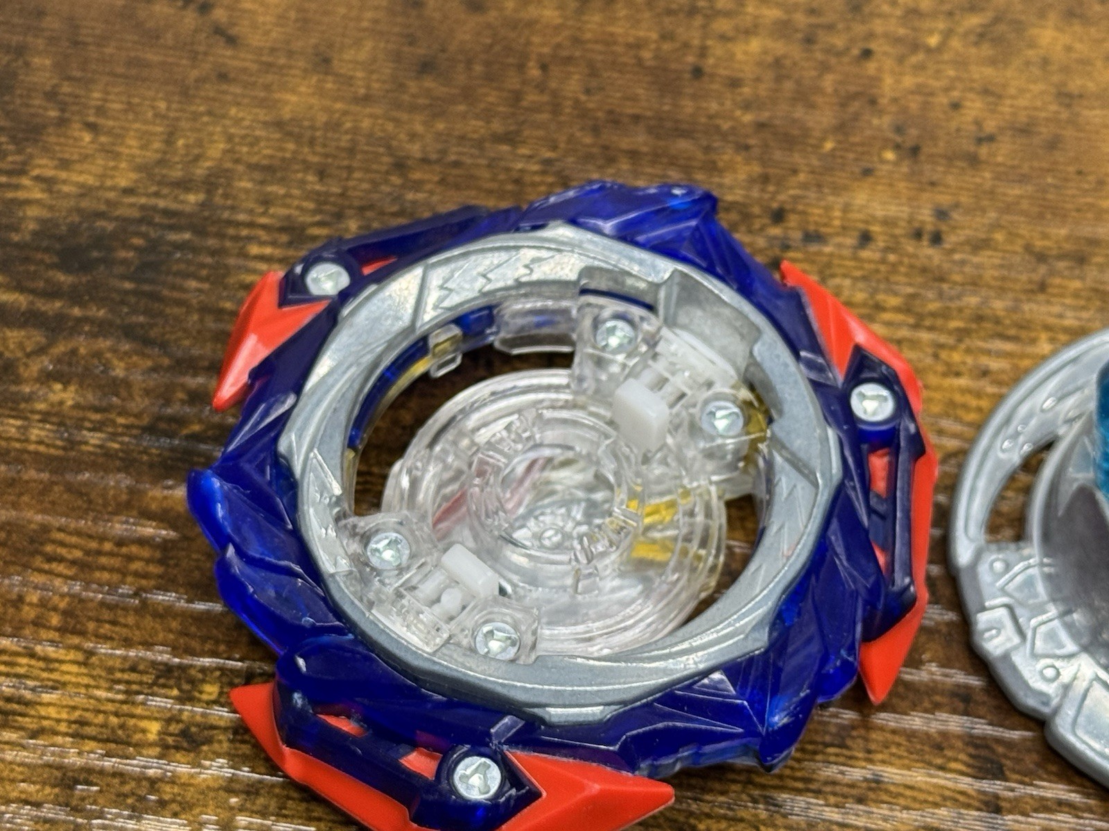 Ultimate Valkyrie Wing’ Accel’ B-205 Beyblade Burst BU Takara Tomy #B2