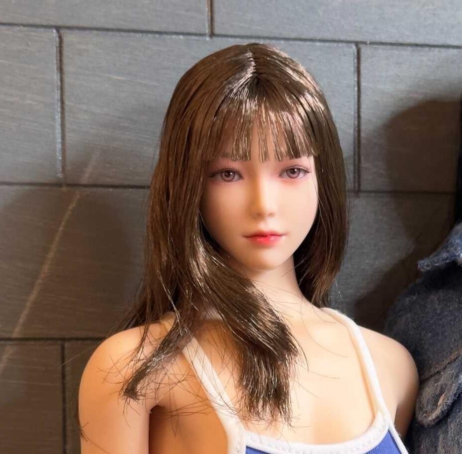 1/6 I8-H004E Head Sculpt Mandy Beauty Girl For 12&Prime; Female Phicen Figure Body