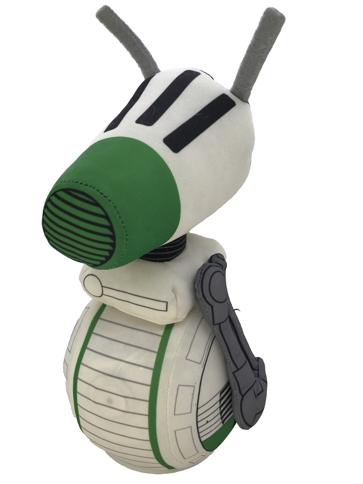 Star Wars Bump &lsquo;N Go D-O Plush 9 Inch NIB Toy Figure Ready to Roll & Make Sounds
